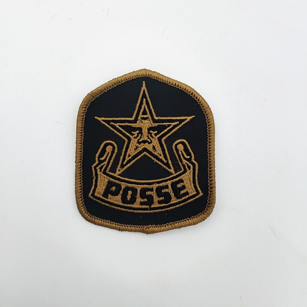 OBEY Shepard Fairey Andre The Giant Posse Iron On Patch VTG 1990's Skateboarding